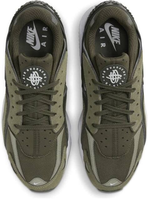 Nike Air Huarache Runner herenschoenen Groen 